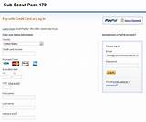 Paypal Payment Page Pictures