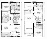 Home Floor Plans Two Story