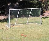 Images of Build A Soccer Goal From Pvc Pipe