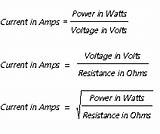 Formula Watt Volt Ampere Pictures
