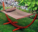 Wood Hammock Frame Pictures