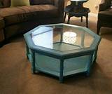 Pictures of Octagon Coffee Table World Market