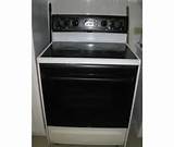 Photos of Used Electric Stove