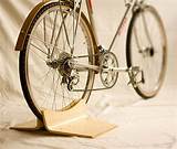 Simple Wood Bike Rack Pictures
