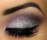Pictures of How To Do Glitter Eye Makeup