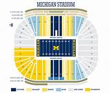 University Of Michigan Big House Seating Chart