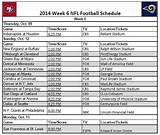Denver Tv Football Schedule Images