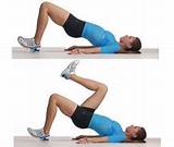 Pictures of Floor Exercises Glutes