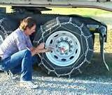 Snow Chains For Semi Trucks Pictures