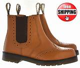Mens Tan Leather Work Boots Photos