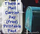 Mail Carrier Thank You Cards