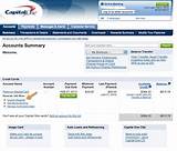 Images of Capital One Manage My Account Online