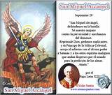 San Miguel Arcangel Quotes Images