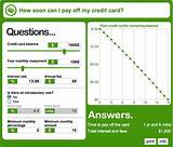 Images of Credit Card Monthly Payment Calculator