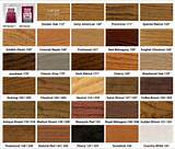 Hardwood Stain Colors