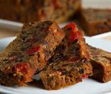 Pictures of Traditional Christmas Fruit Cake Recipe