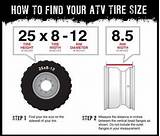 Tire Sizes And Dimensions