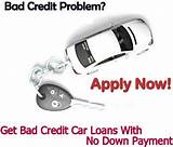 Cars With Bad Credit And No Down Payment