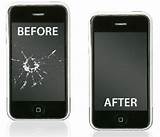 Broken Phone Screen Repair Images