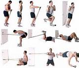 Exercises Using Resistance Bands Pictures