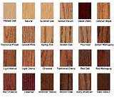 Photos of Wood Floor Stain Colors