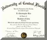 Images of Bachelor Degree Ucf