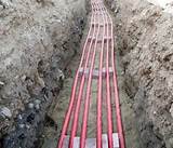 Photos of Underground Electrical Cable Types