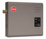 Tankless Electric Water Heaters Pictures