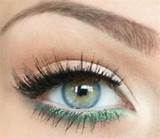 Photos of Blue Green Eyes Makeup