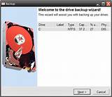 Drive Imaging Backup Photos