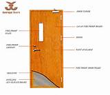 One Hour Rated Wood Door Images