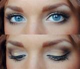 Natural Looking Eye Makeup For Blue Eyes Pictures