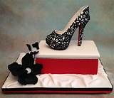 Pictures of High Heel Shoe Cake