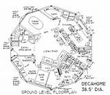 Pictures of Geodesic Dome Home Floor Plans