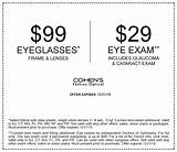 Images of Cohen S Fashion Optical Contact Lens Exam Cost