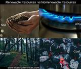 Images of Two Renewable Resources