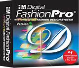 Fashion Pro Software Images