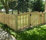 Pictures of Types Of Wood Fence Designs