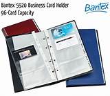 Folders With Business Card Holder On Front Images