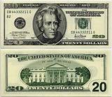 Photos of Fake 50 Dollar Bill