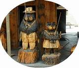 Images of Animal Wood Carvings For Sale