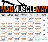 Muscle Exercise Plan Photos