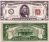 Photos of Hawaii Dollar Bill