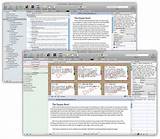 Images of Scrivener Software Review