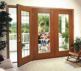 Triple Exterior French Doors Images