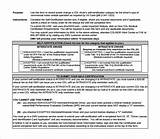 Cdl License Medical Exam Form Pictures