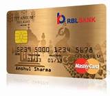 Rbl Bank Credit Card Images