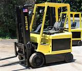 Images of Hyster Electric Forklift