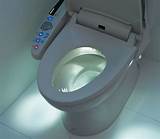 Images of Japanese Toilets Technology
