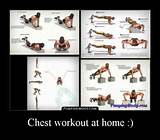 Killer Chest Workout At Home Photos